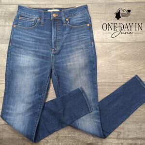 Madewell Curvy High Rise Skinny Jeans Size 28 (6)